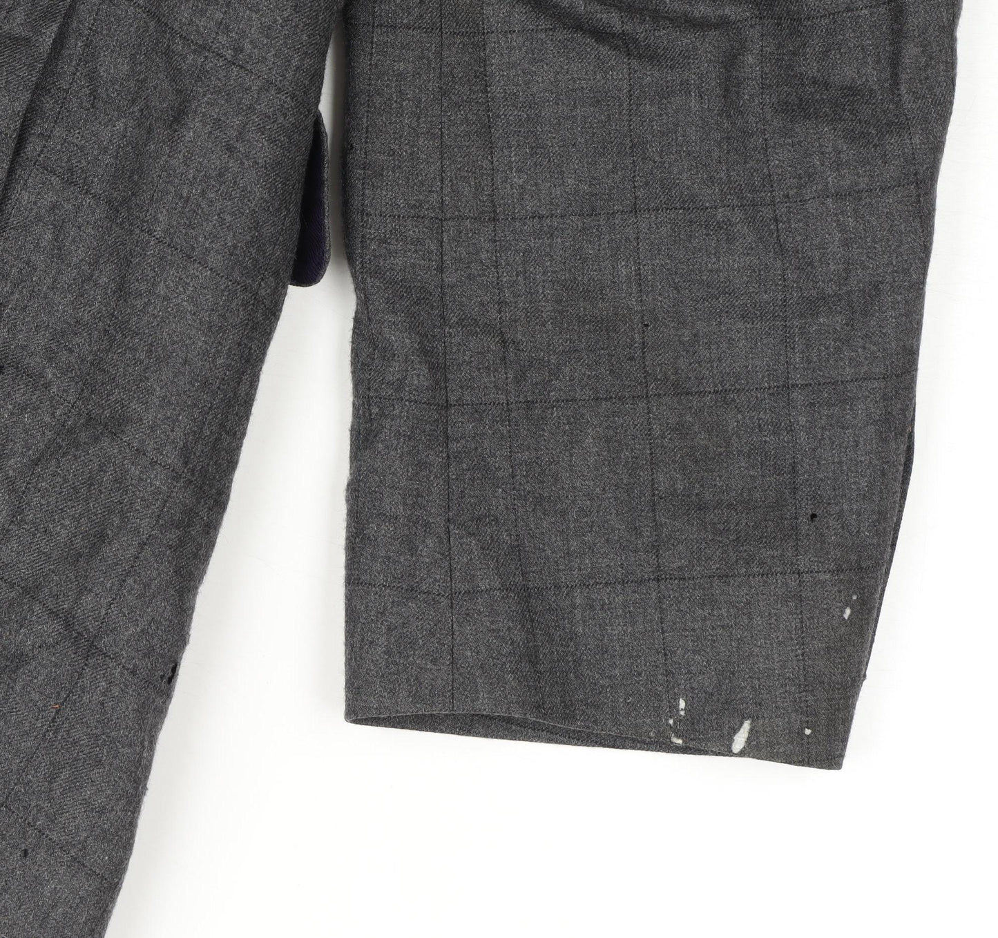 Mens UK Size 42 Marks and Spencer Regular Grey Suit Jacket