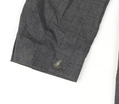 Mens UK Size 42 Marks and Spencer Regular Grey Suit Jacket