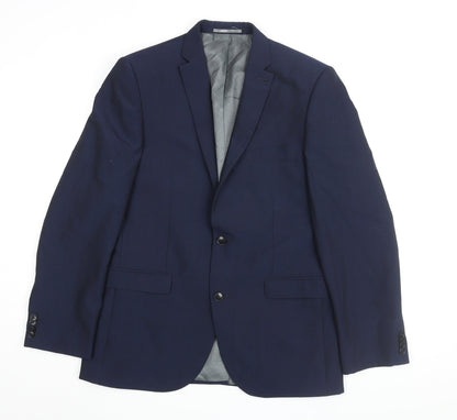 Mens UK Size 40 NEXT Regular Blue Suit Jacket