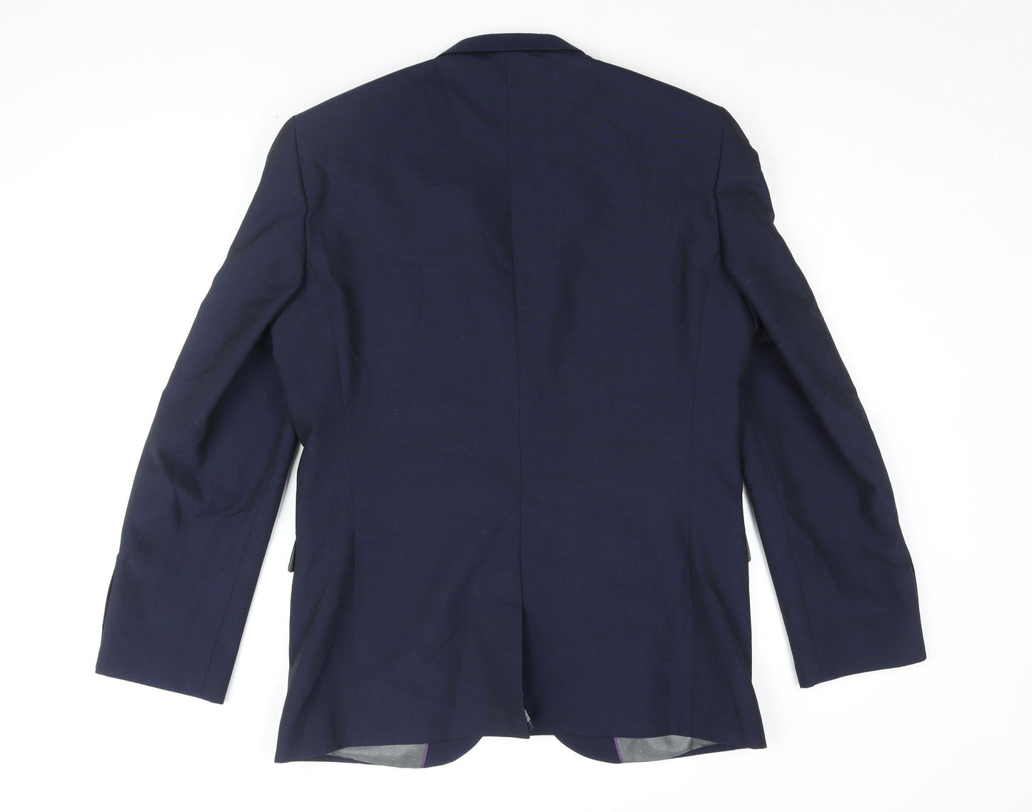 Mens UK Size 40 NEXT Regular Blue Suit Jacket
