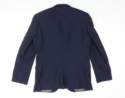 Mens UK Size 40 NEXT Regular Blue Suit Jacket