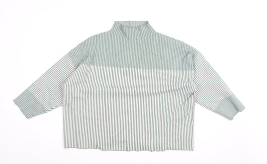 Womens UK Size 26 Rachel Zoe Green Pullover Jumper