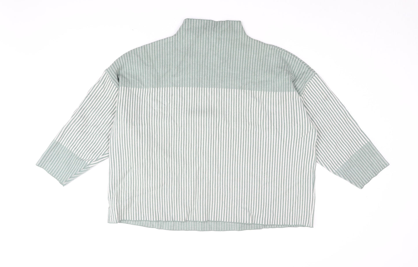 Womens UK Size 26 Rachel Zoe Green Pullover Jumper