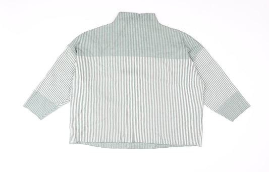 Womens UK Size 26 Rachel Zoe Green Pullover Jumper