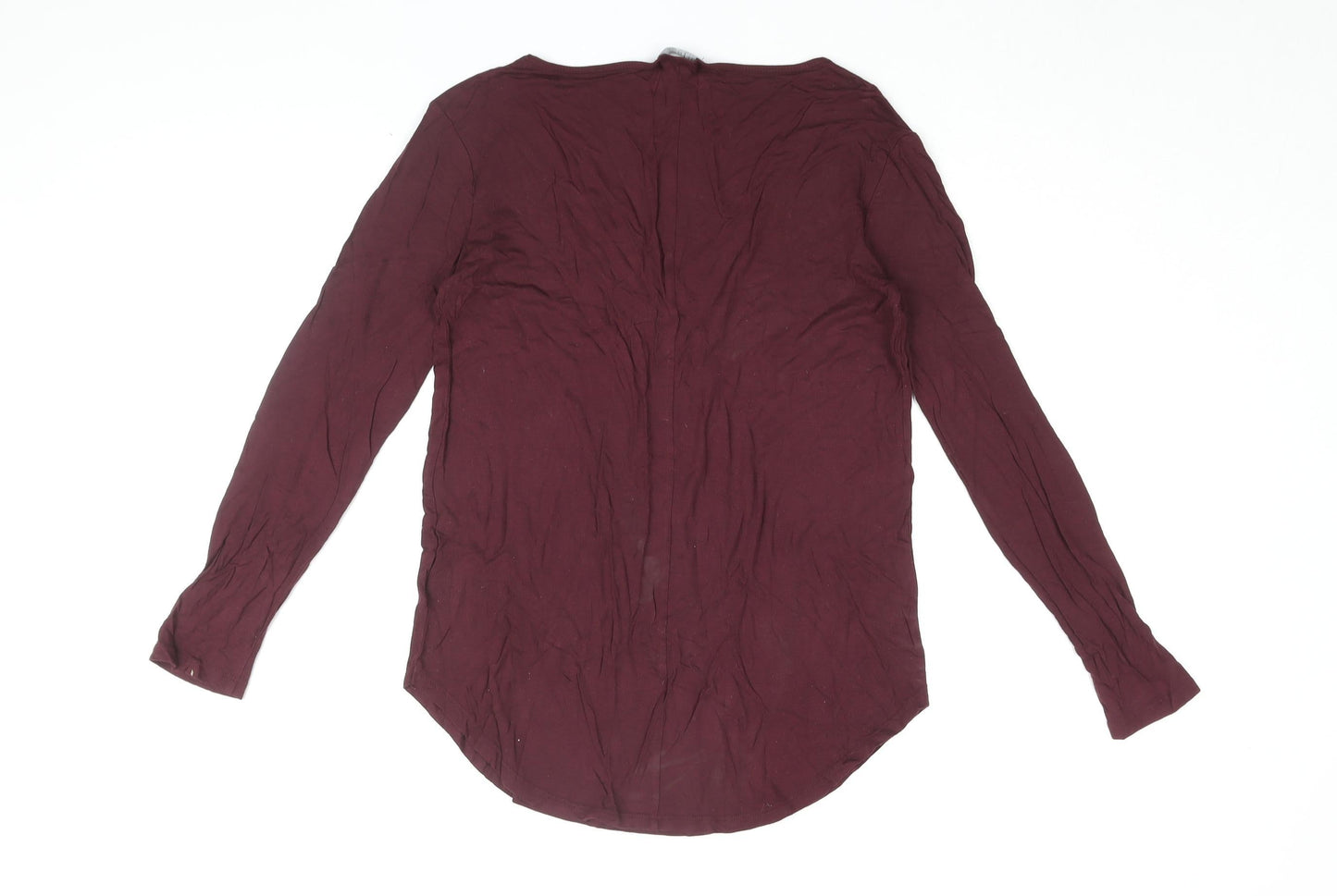 Womens UK Size XS Gap Red Basic Blouse