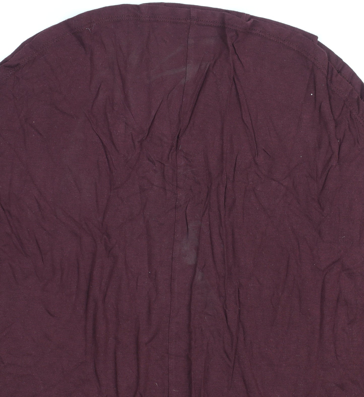 Womens UK Size XS Gap Red Basic Blouse
