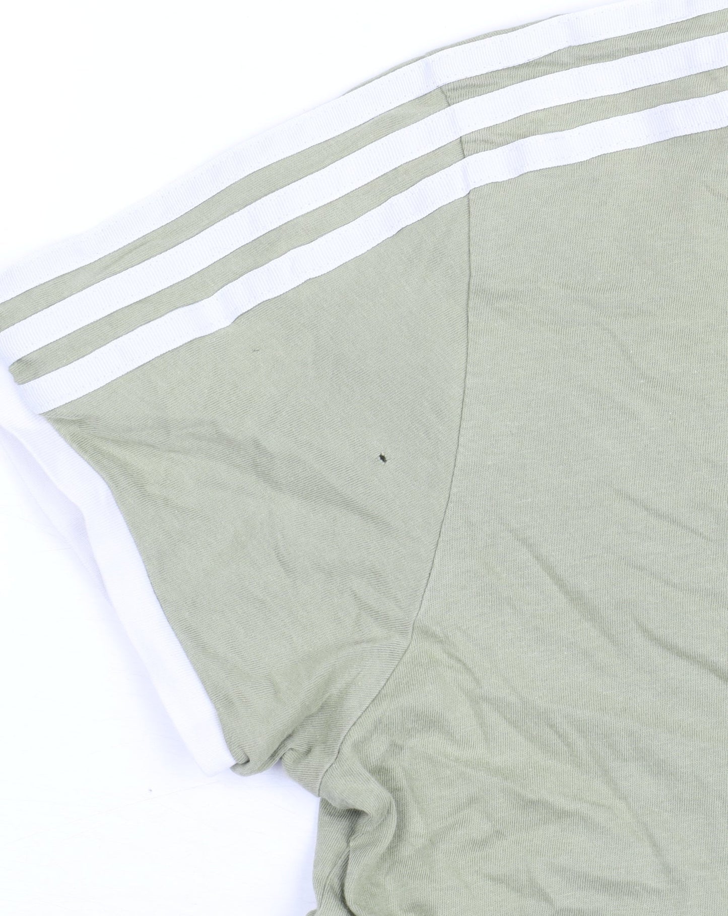 Womens UK Size 6 adidas Green Jersey T-Shirt