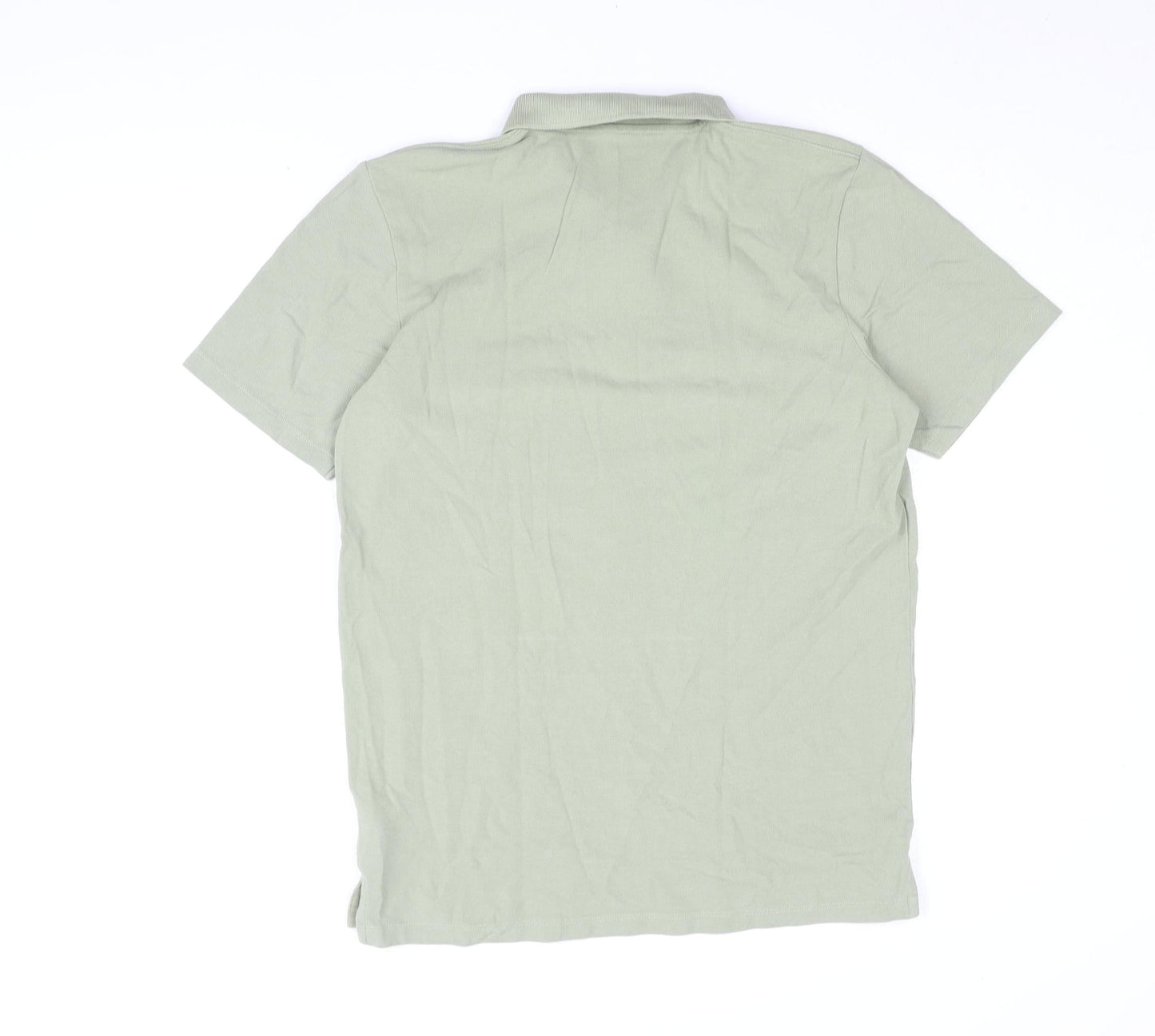 Mens UK Size M Wrangler Cotton Polo Shirt