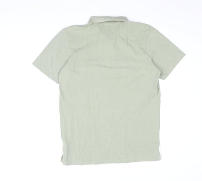 Mens UK Size M Wrangler Cotton Polo Shirt