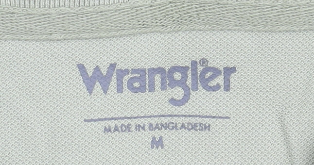 Mens UK Size M Wrangler Cotton Polo Shirt