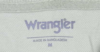 Mens UK Size M Wrangler Cotton Polo Shirt