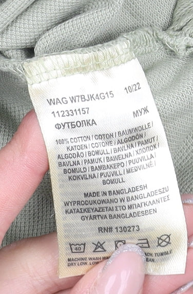 Mens UK Size M Wrangler Cotton Polo Shirt