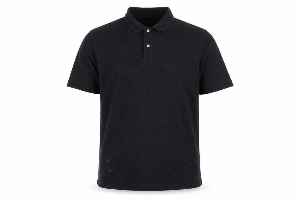 Mens UK Size XL Lands' End Cotton Blend Polo Shirt
