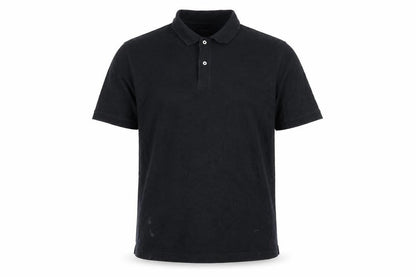 Mens UK Size XL Lands' End Cotton Blend Polo Shirt