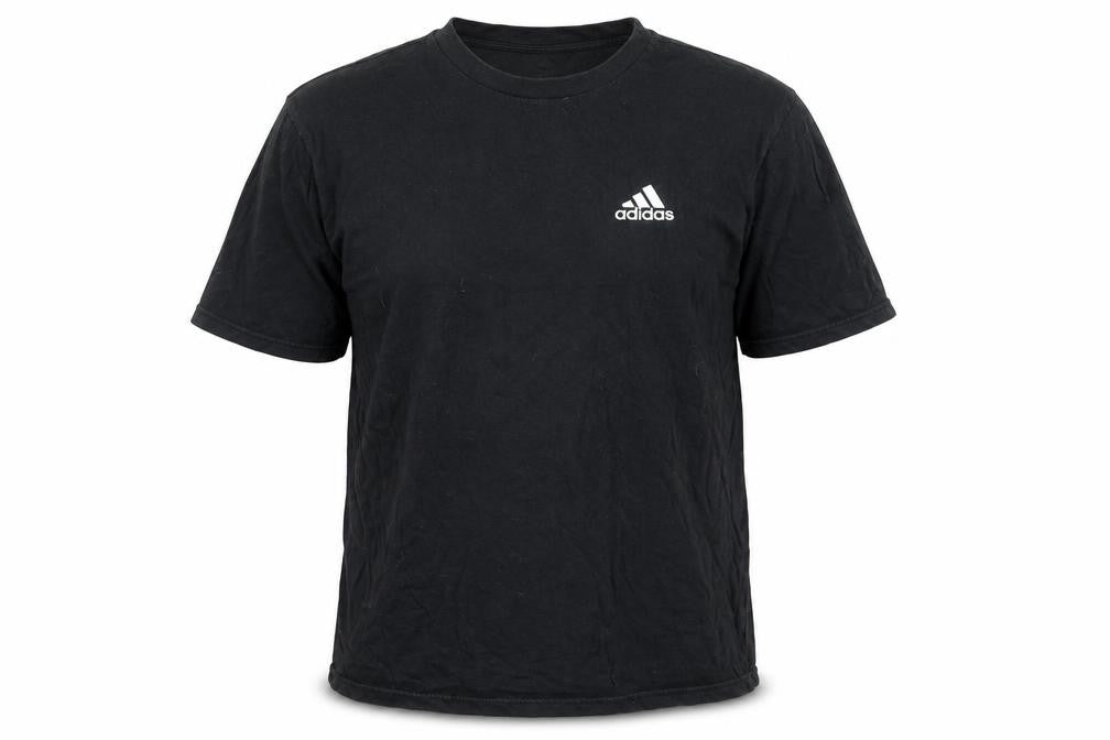 Mens UK Size M adidas Black  T-Shirt