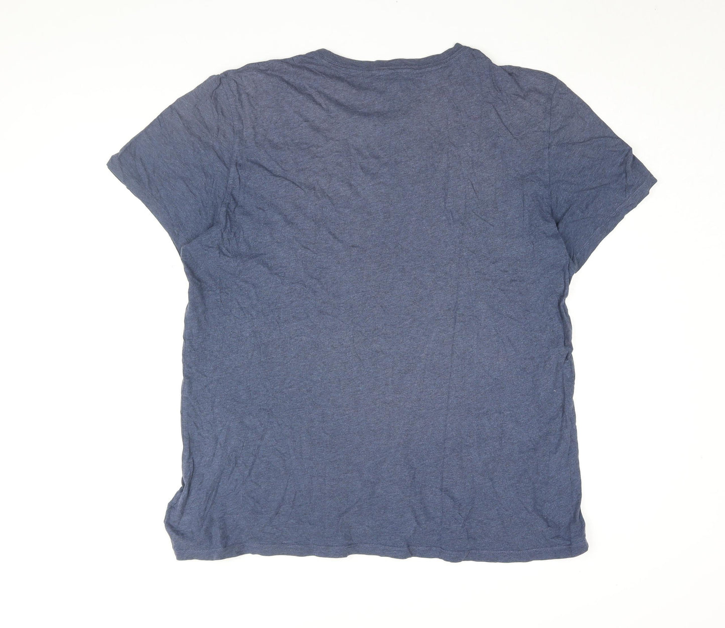 Mens UK Size XL Gap Blue  T-Shirt
