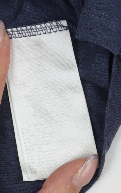 Mens UK Size XL Gap Blue  T-Shirt