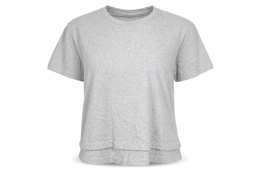 Womens UK Size 12 French Connection Grey Basic T-Shirt