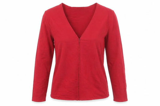 Womens UK Size 4 Karen Millen Red Basic Blouse