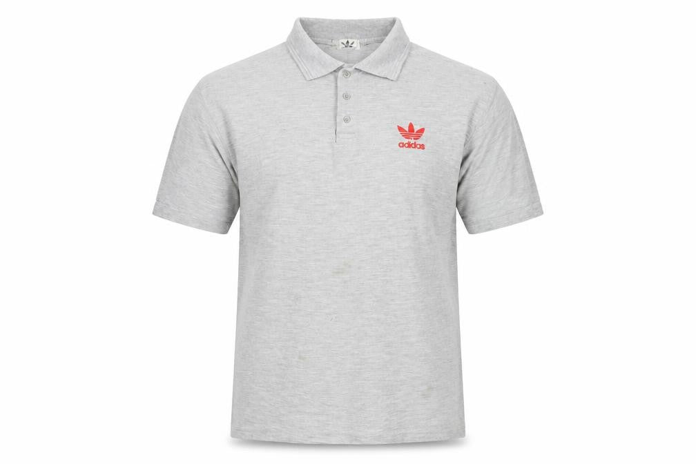 Mens UK Size M adidas Polyester Blend Polo Shirt