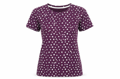 Womens UK Size 8 Peter Storm Purple Basic T-Shirt