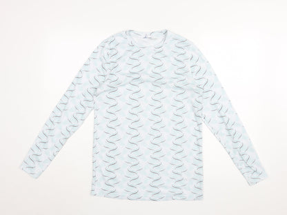 Crivit Women's Multicoloured Long Sleeve Top