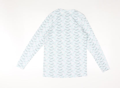 Crivit Women's Multicoloured Long Sleeve Top