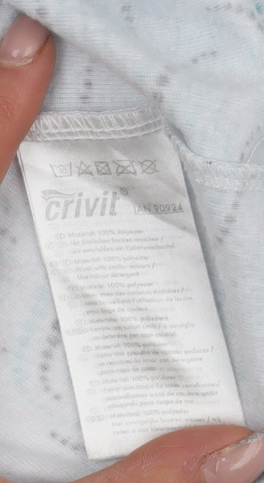 Crivit Women's Multicoloured Long Sleeve Top