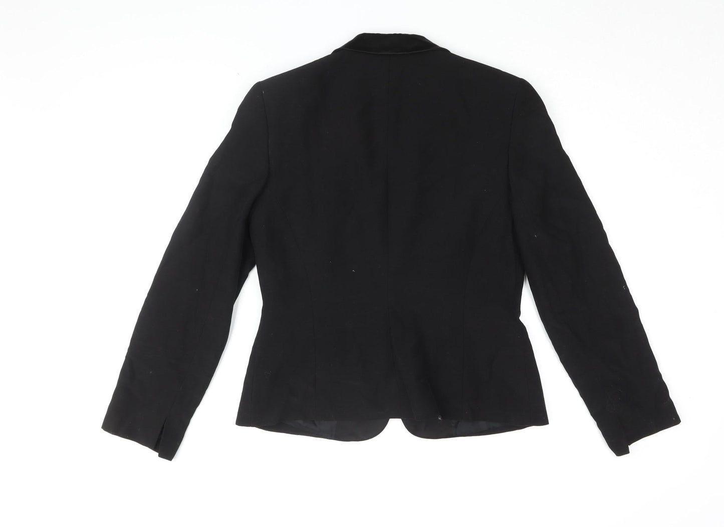 Principles Women's Black Blazer Jacket Size 12