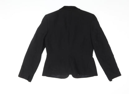 Principles Women's Black Blazer Jacket Size 12