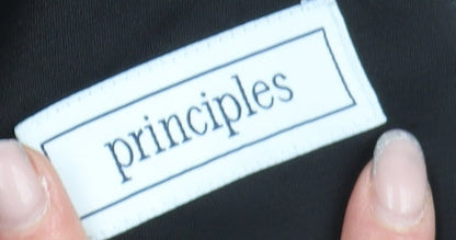 Principles Women's Black Blazer Jacket Size 12