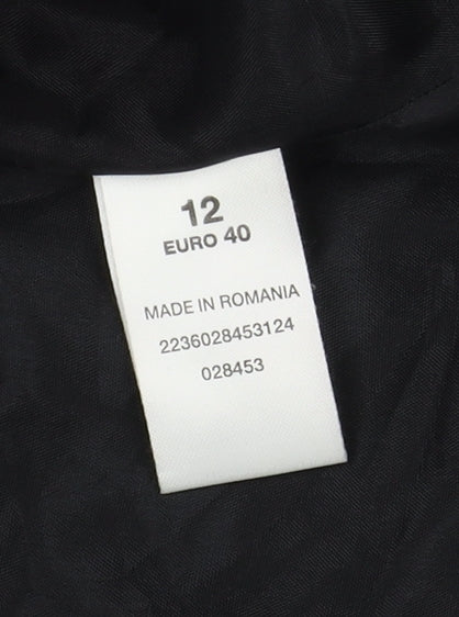 Principles Women's Black Blazer Jacket Size 12