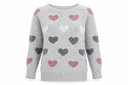 Womens UK Size M Sweewë Grey Pullover Jumper