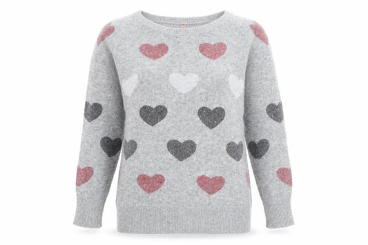 Womens UK Size M Sweewë Grey Pullover Jumper