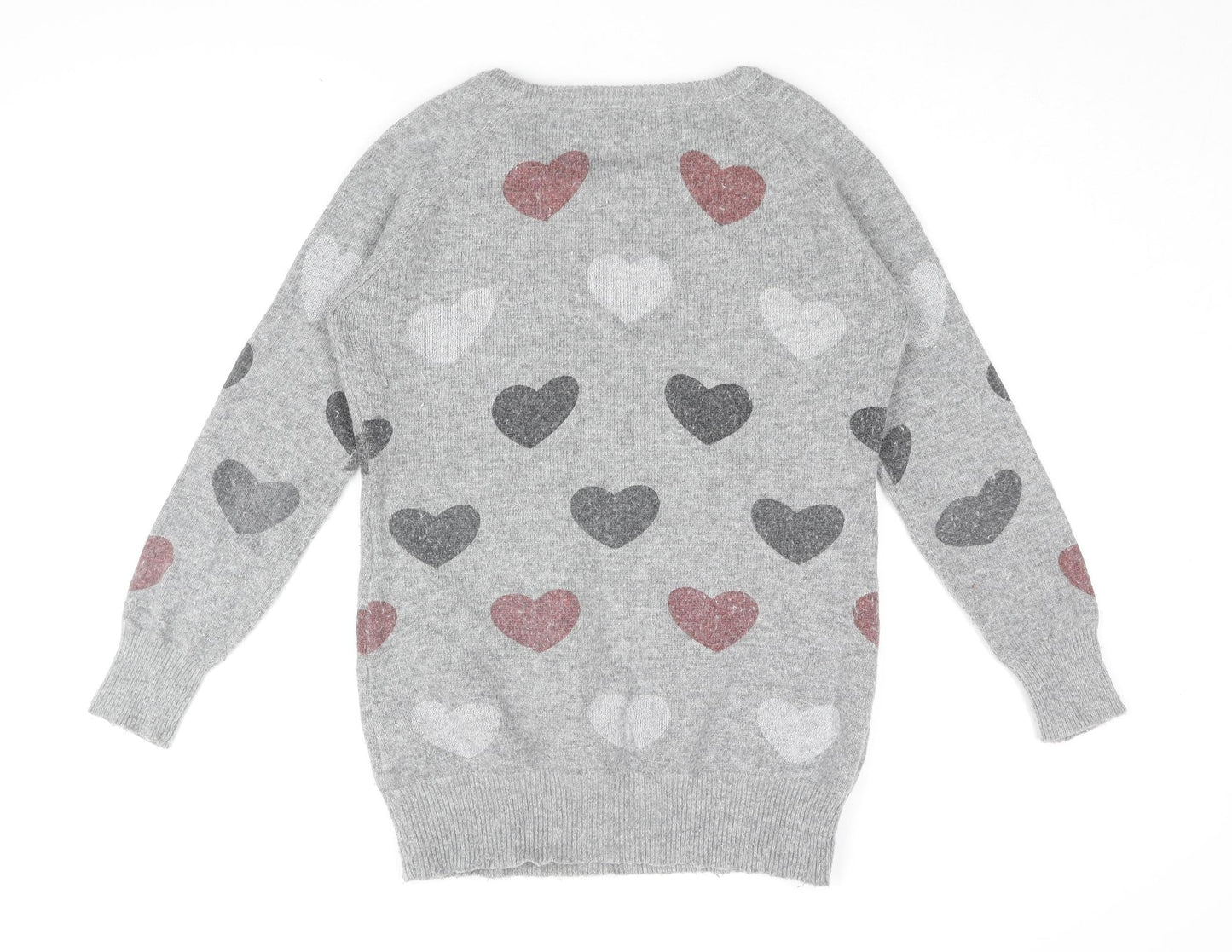 Womens UK Size M Sweewë Grey Pullover Jumper