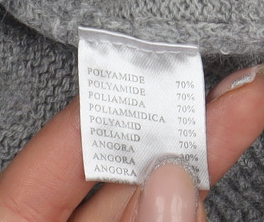 Womens UK Size M Sweewë Grey Pullover Jumper