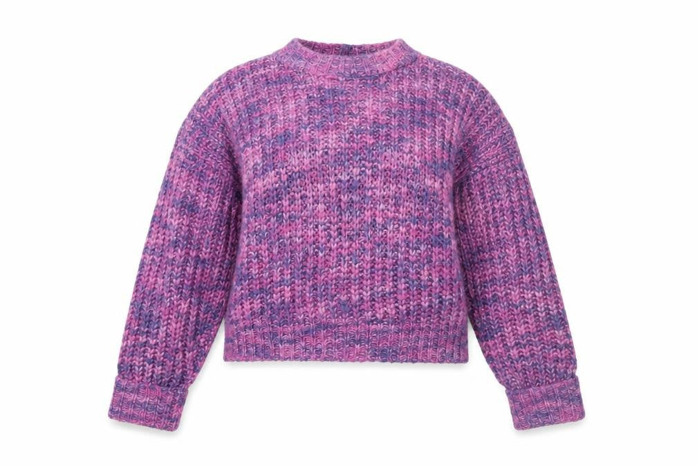 Womens UK Size S Bershka Multicoloured Pullover Jumper