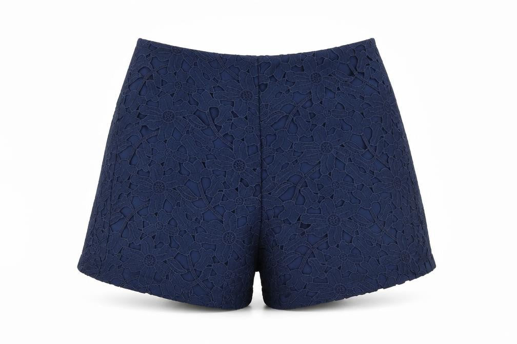 Womens UK Size 10 Mango Regular Fit Culotte Shorts