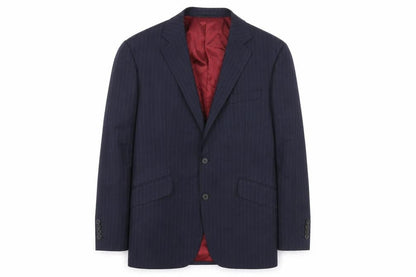Mens UK Size 40 Marks and Spencer Regular Blue Suit Jacket