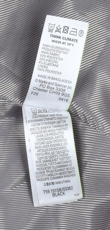 Marks and Spencer Women's Black Blazer UK 12