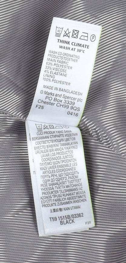 Marks and Spencer Women's Black Blazer UK 12