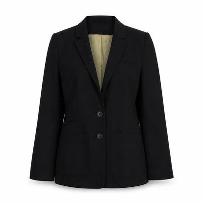 Womens UK Size 4 H&M Regular Black Suit Jacket