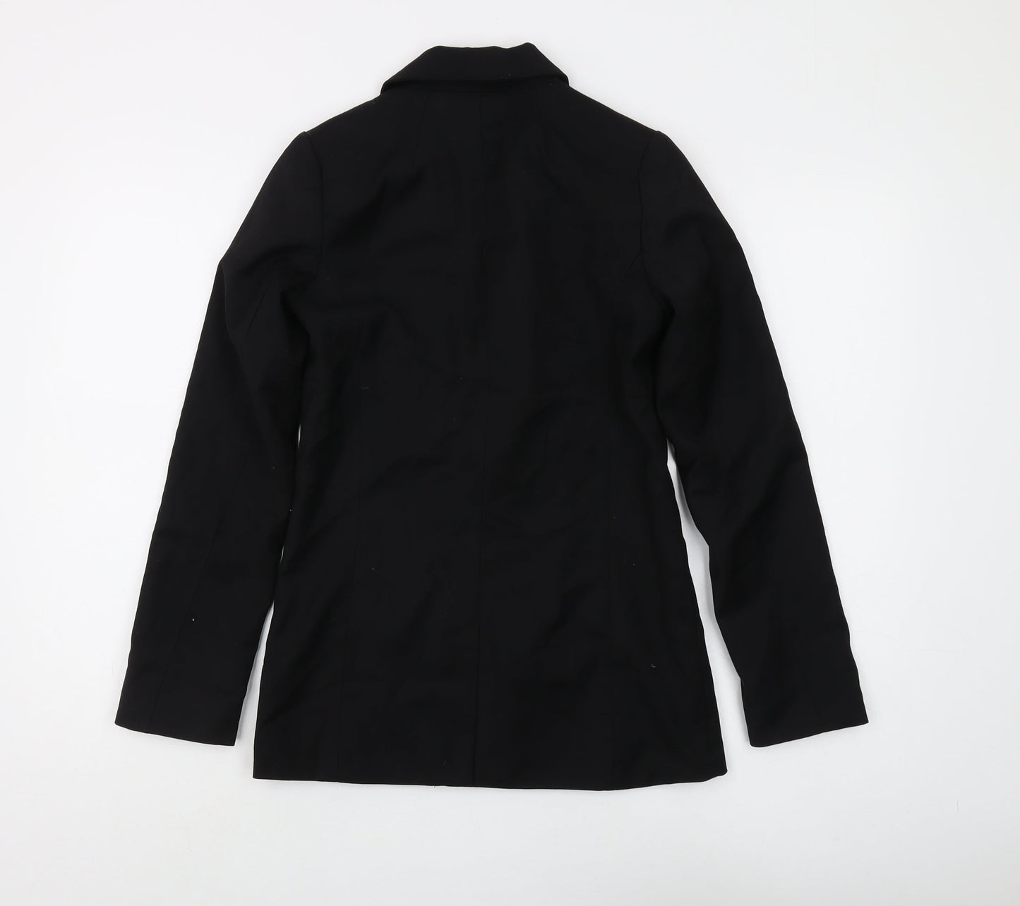 H&M Black Women's Slim Suit Jacket Size 4
