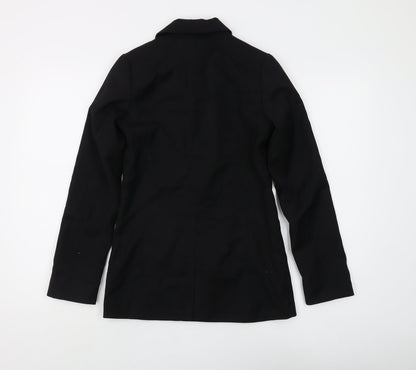 H&M Black Women's Slim Suit Jacket Size 4