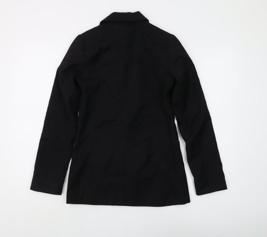 H&M Black Women's Slim Suit Jacket Size 4