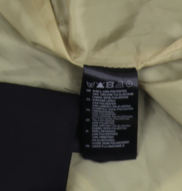 H&M Black Women's Slim Suit Jacket Size 4