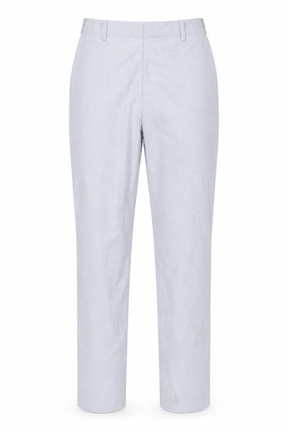 Womens UK Size S Uniqlo Regular Fit Dress Pants Blue Trousers