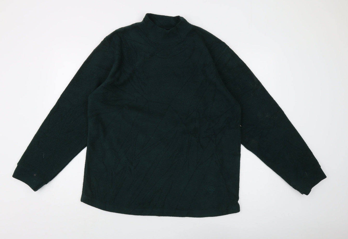 Unisex Adults UK Size S Hawkshead Green Pullover Sweatshirt