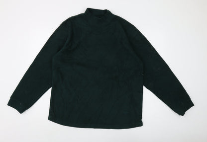Unisex Adults UK Size S Hawkshead Green Pullover Sweatshirt