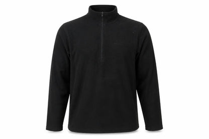 Mens UK Size M Peter Storm Black 1/2 Zip Sweatshirt